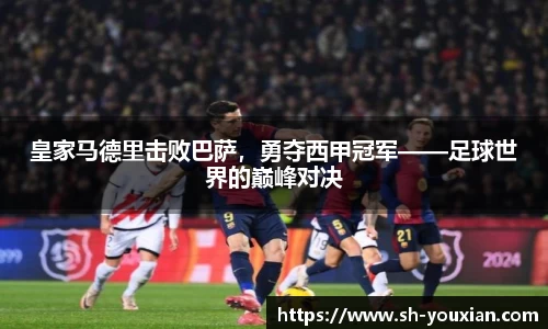 皇家马德里击败巴萨，勇夺西甲冠军——足球世界的巅峰对决